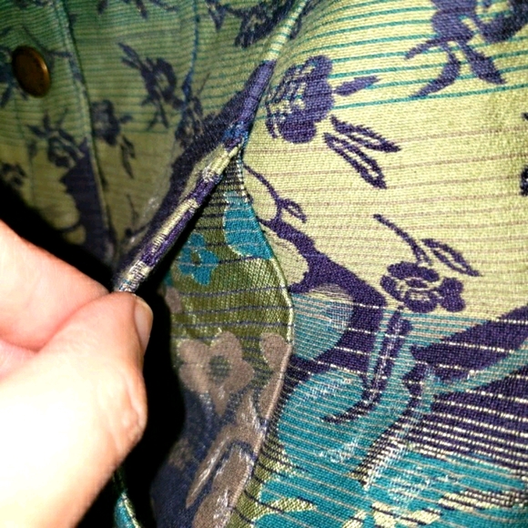 Host Pick Caribbean Joe Women's Medium Blazer / Jacket - Picture 6 of 8